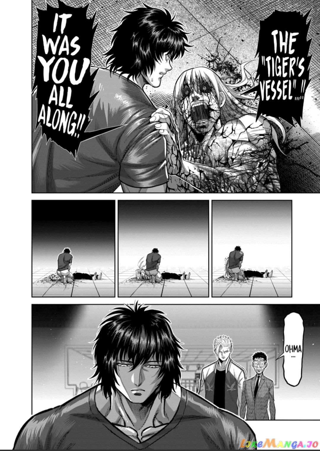 Kengan Omega Chapter 128 image 14